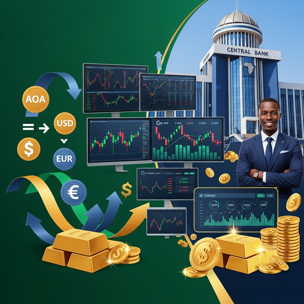 Taxas de Câmbio do BNA: Pequena Desvalorização Pontual do Kwanza em Algumas Divisas