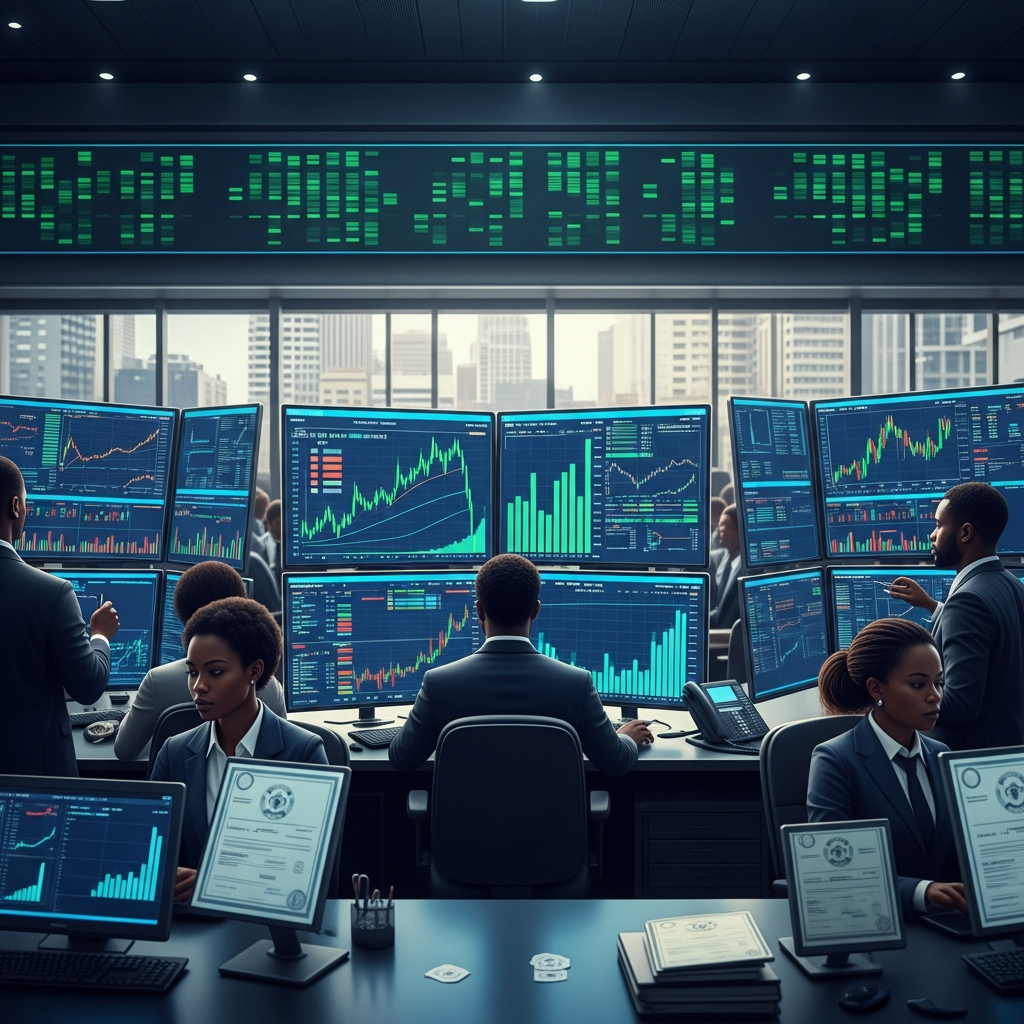 BODIVA: Taxas Voláteis e Volumes Robustos Sinalizam Ajustamento no Mercado de Dívida Soberana