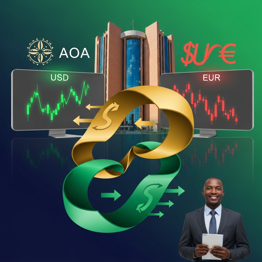 Taxas de Câmbio: BNA Modera, Bancos Divergem e Kinguila na Sombra