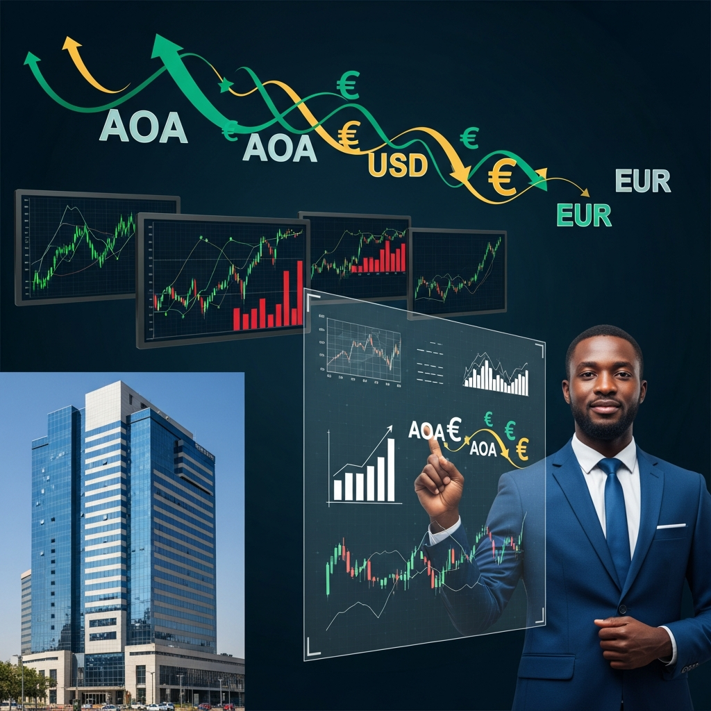 Taxas de Câmbio: BNA Sinaliza Ajustes Modestos, Mercado Informal Mantém Prémio