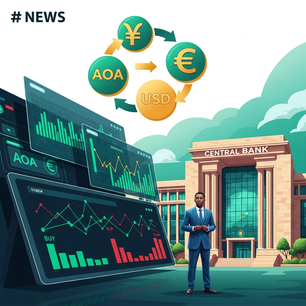 Volatilidade Cambial Persiste: Euro e Rand Sofrem Ajustes, Dólar Estável