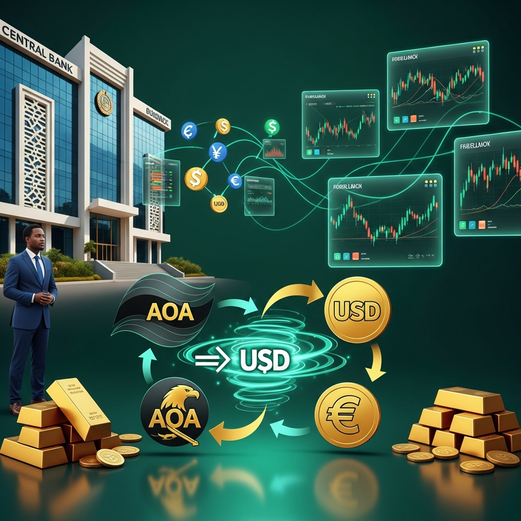 Câmbio: BNA Atenua Desvalorização, Divergências Persistem no Mercado