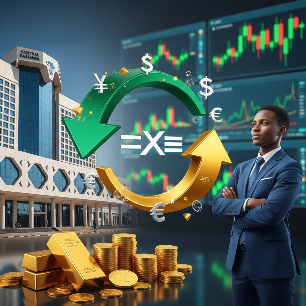 Taxas Cambiais: BNA Modera Desvalorização, "Kinguila" Reage