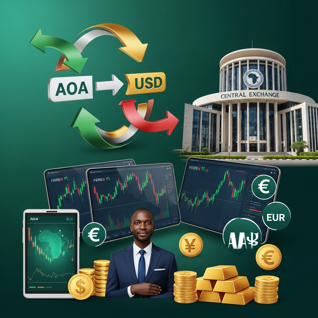 Volatilidade Cambial Persiste: BNA Ajusta Taxas em Cenário Económico Complexo