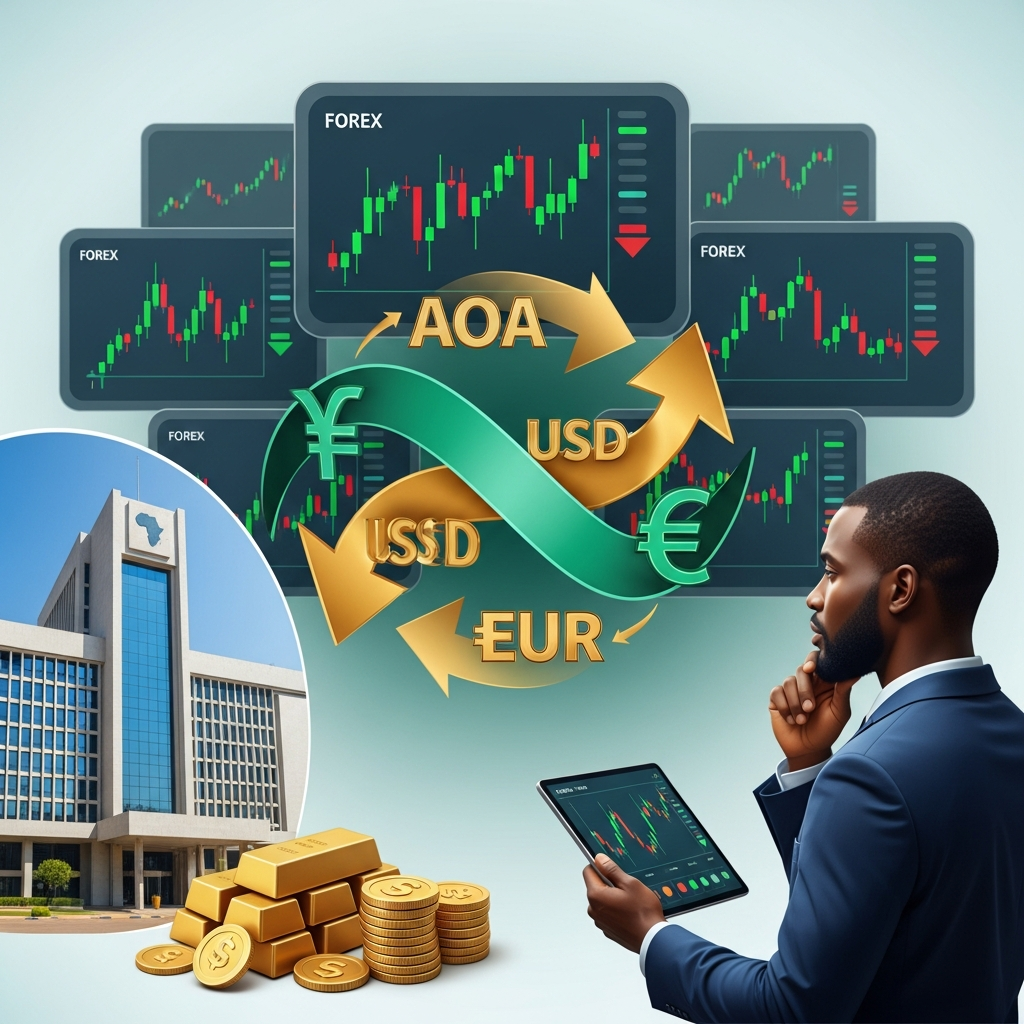 Taxas Cambiais: BNA Sinaliza Estabilidade, Disparidades Persistem no Mercado