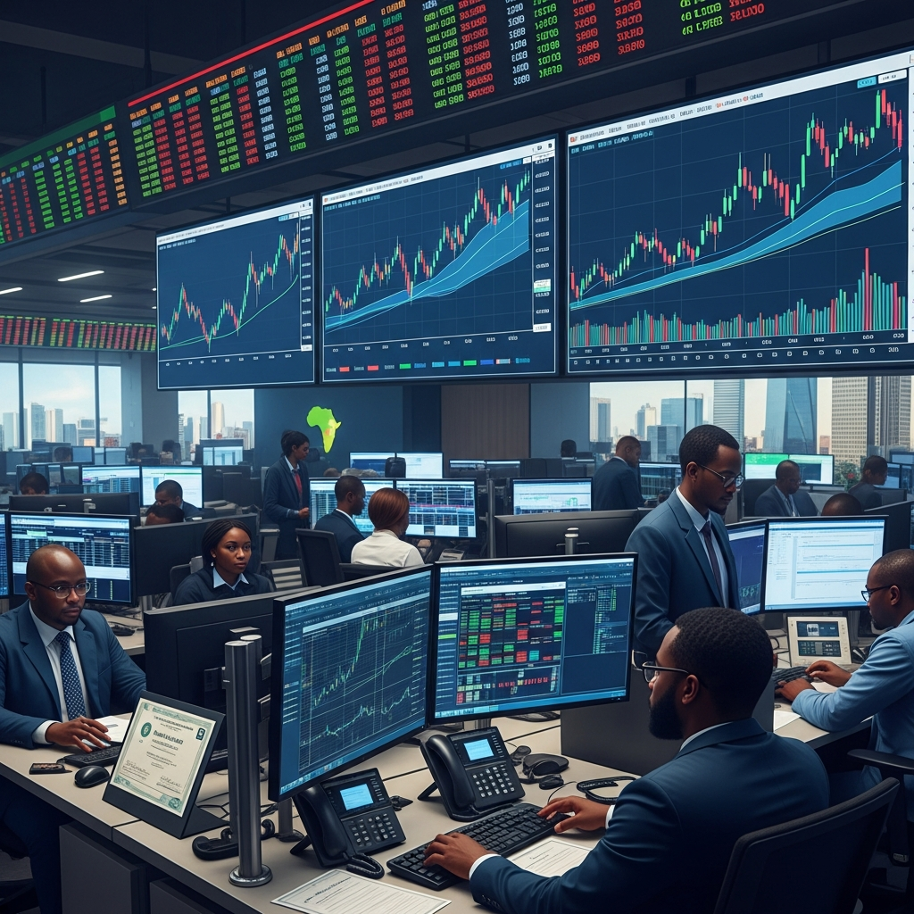 BODIVA: Volume Impulsionado por OT com Vencimento em 2031, Acções Apresentam Crescimento Moderado