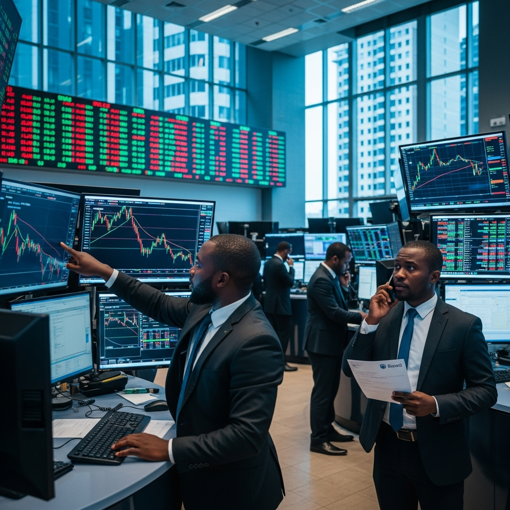 BODIVA: OI08I30A em Queda Livre Puxa Negociações Para Baixo