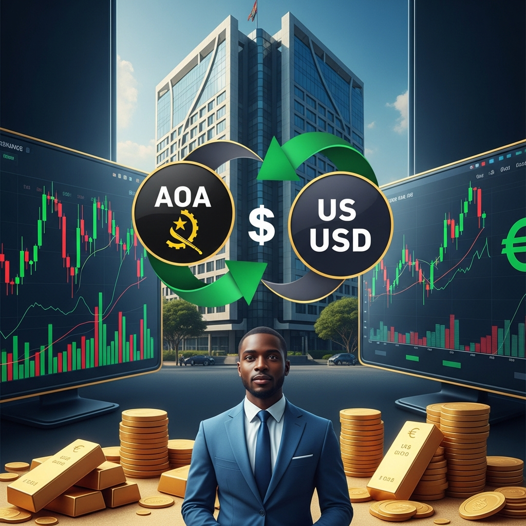 Mercado Cambial: BNA Modera, Bancos Divergem e Kinguila Reage