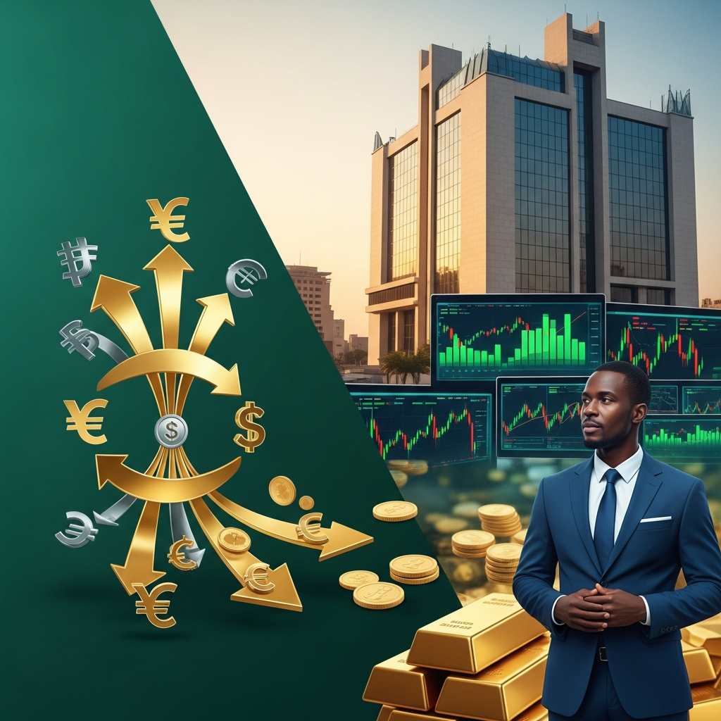 Taxas de Câmbio: BNA Modera Desvalorização, Hiato Persiste no Mercado Informal