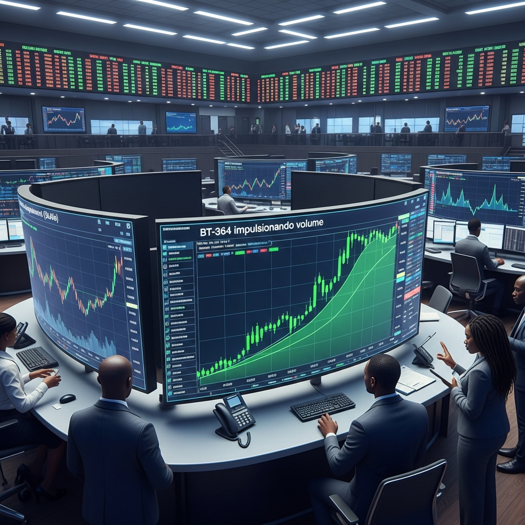 BODIVA: BT-364 Impulsiona Volume, ON07A32A Sofre Ajuste Expressivo