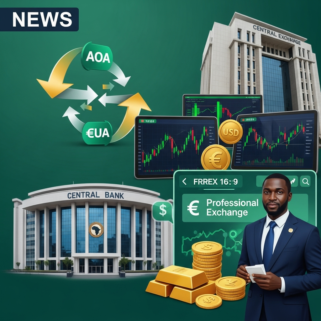 Taxas de Câmbio: BNA Sinaliza Estabilidade Ténue em Meio a Disparidades