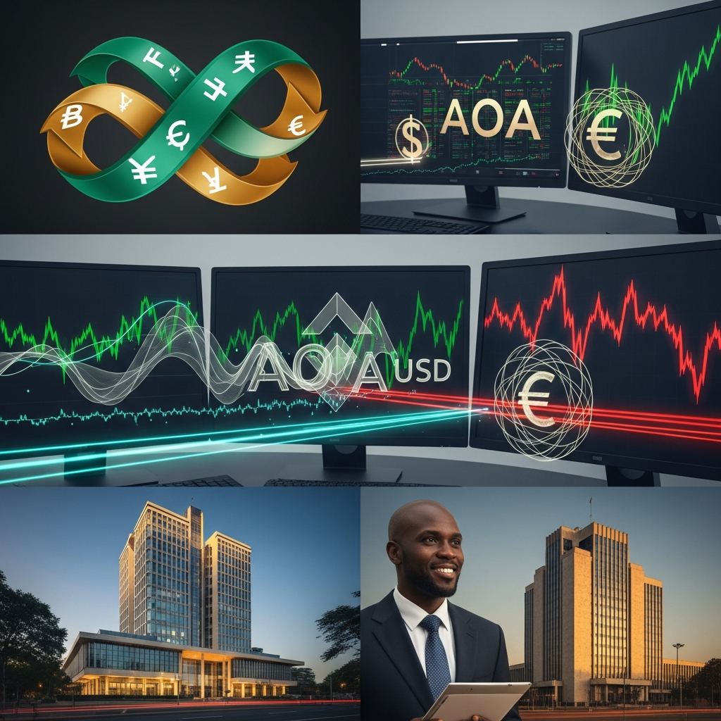 Taxas de Câmbio: BNA Sinaliza Estabilidade, Bancos Ampliam Margens