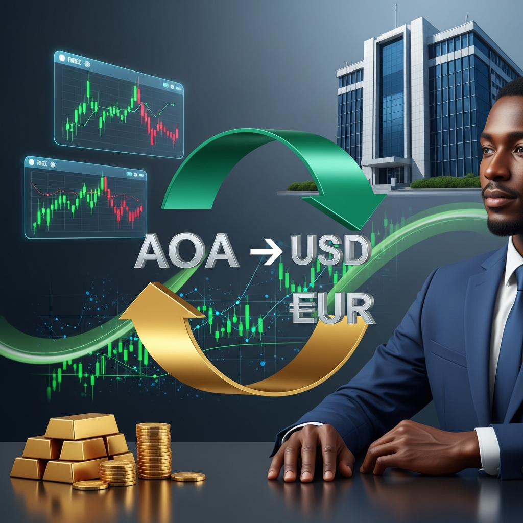 Mercado Cambial Angolano: BNA Sinaliza Estabilidade, Diferenciais Persistem