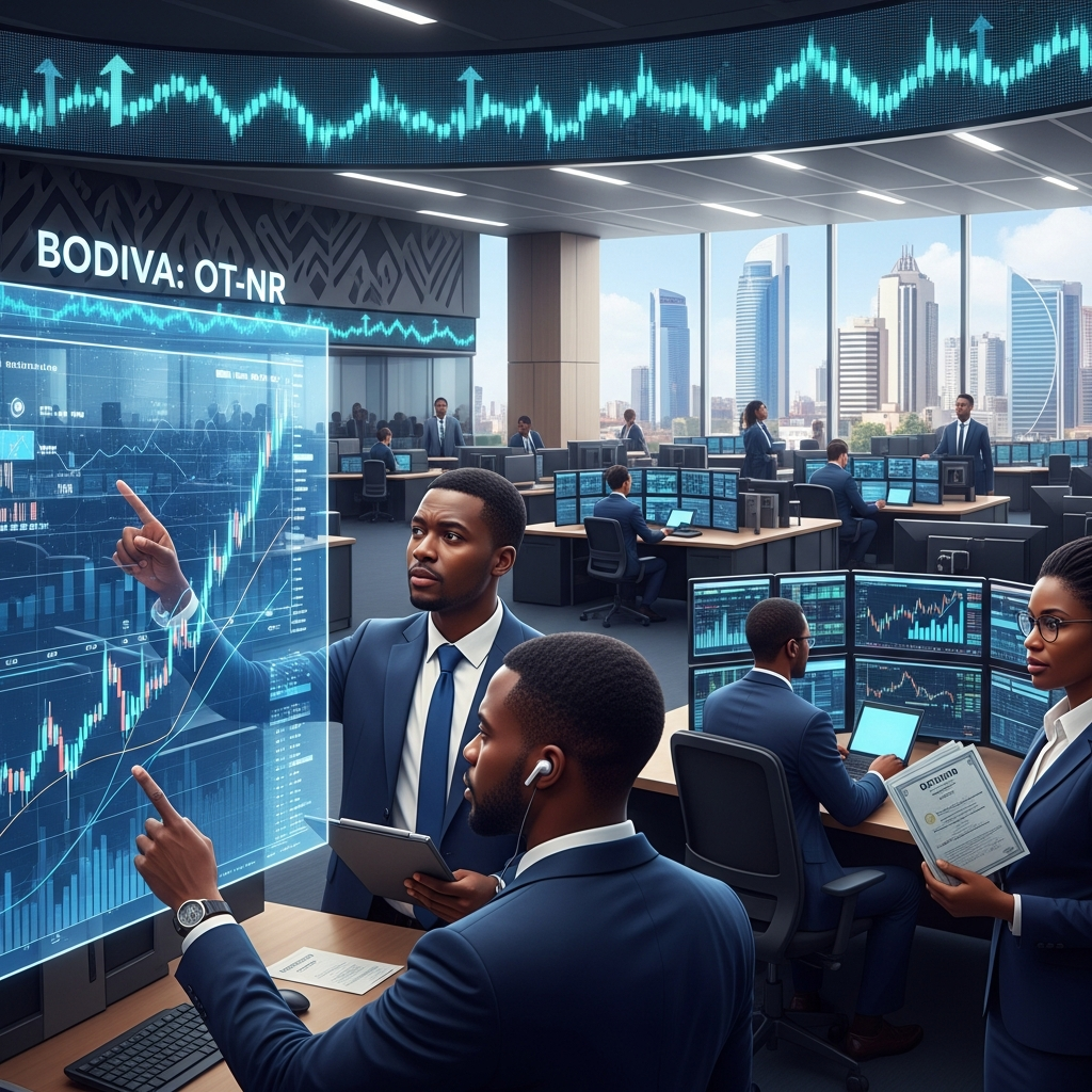 BODIVA: OT-NR Agitam Mercado, Volume Impulsionado por OL07A30A