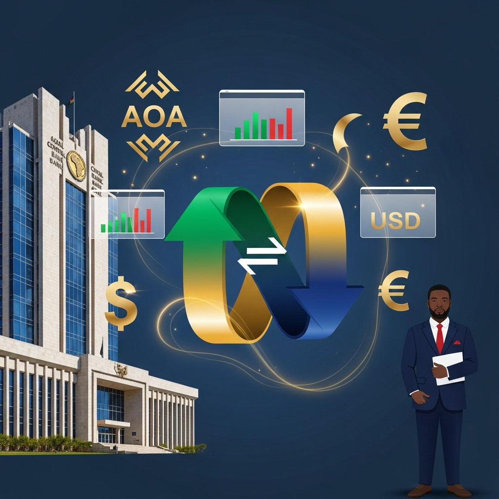 Taxas de Câmbio: BNA Refreia Desvalorização, Kinguila Amplia Diferencial