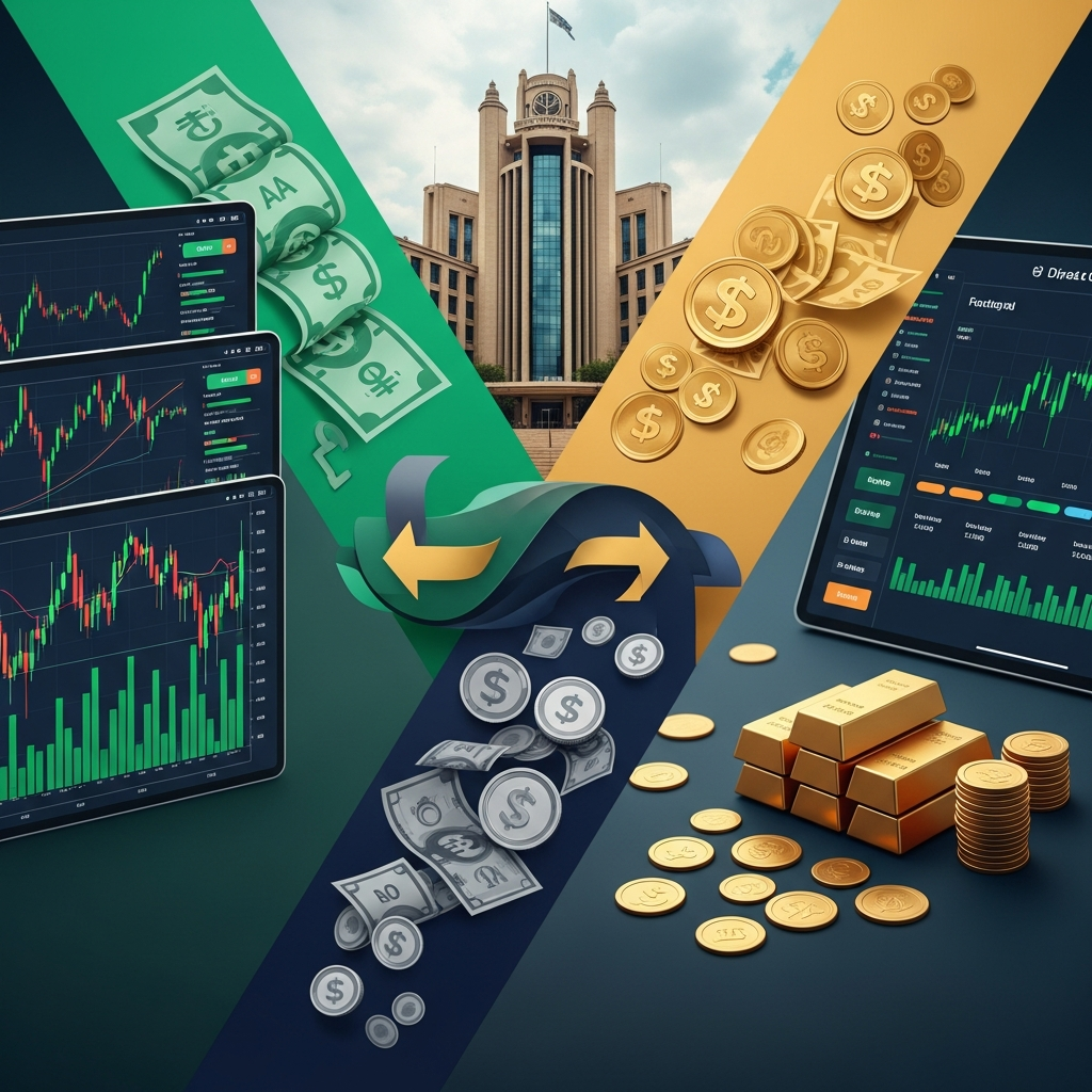 Mercado Cambial Angolano: BNA Ajusta Taxas em Contexto de Disparidades Crescentes