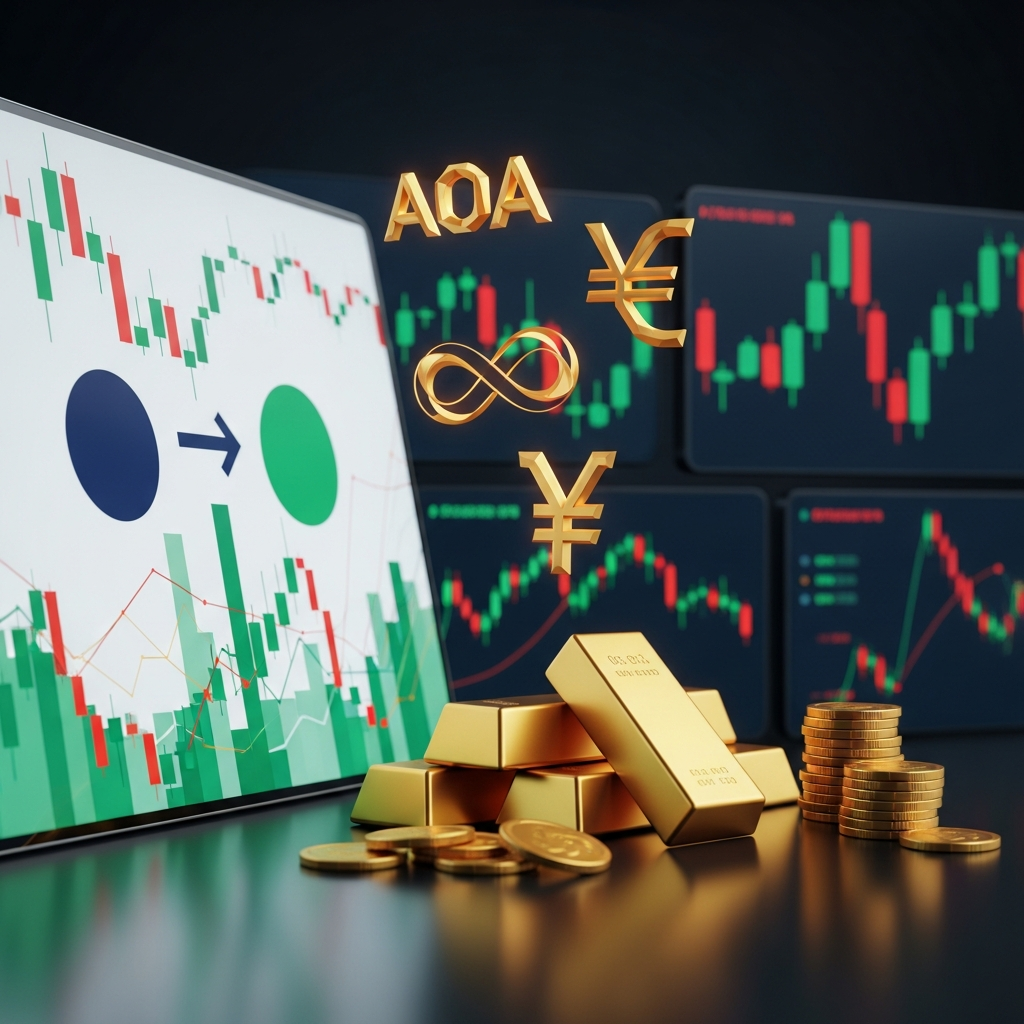 Taxas de Câmbio: BNA Modera, Mercado Formal Diverge e Kinguila Refresca