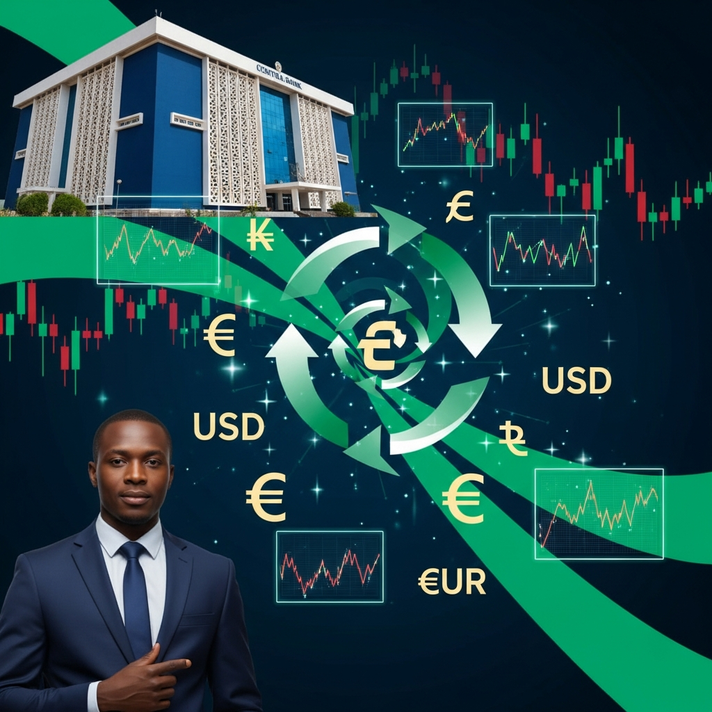 Mercado Cambial Angolano: Estabilidade Contida em Meio a Disparidades