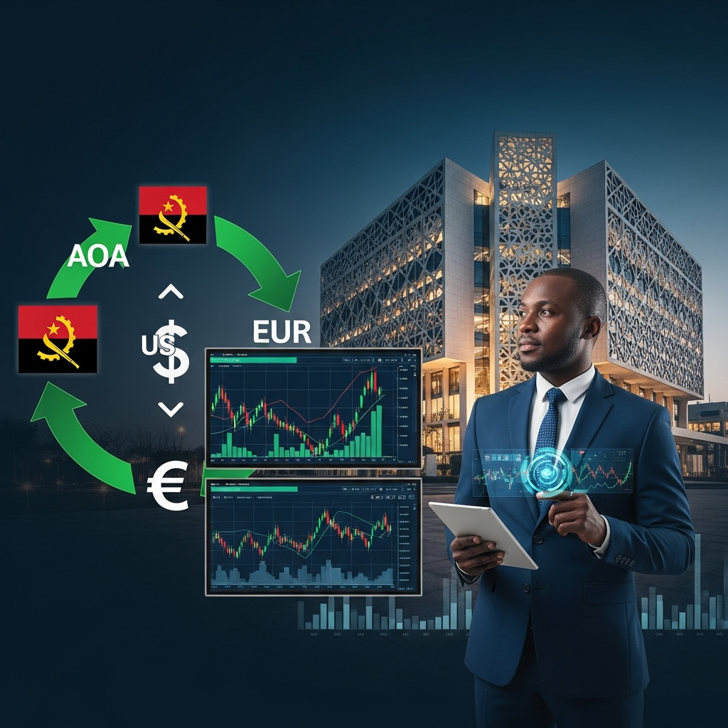 Mercado Cambial Angolano: BNA Reforça Estabilidade em Meio a Disparidades