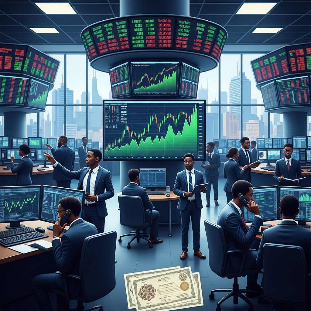 BODIVA: OT-NR Animam Sessão Enquanto Acções Apresentam Mistura de Desempenhos