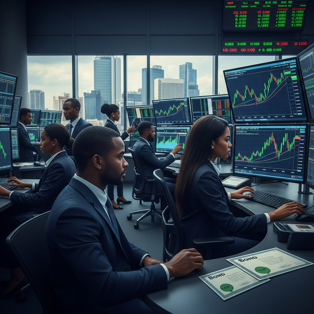 BODIVA: OT-NR Demonstram Resiliência, Acções Bancárias com Dinâmicas Divergentes