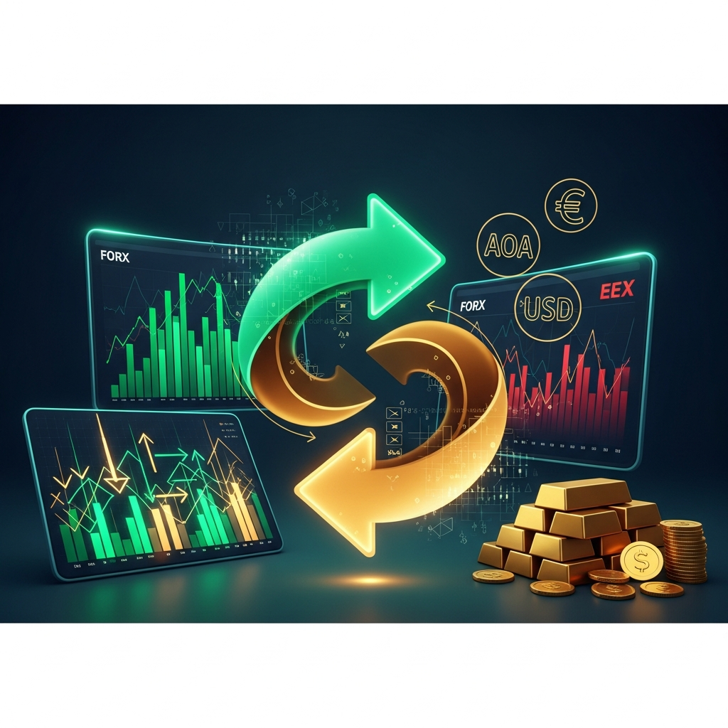 Taxas de Câmbio: BNA Ajusta-se em Cenário de Dualidade Cambial Persistente