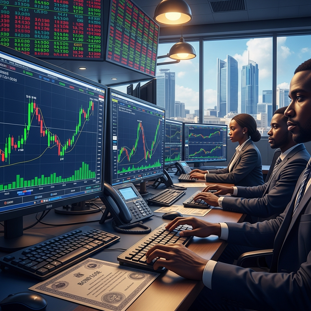 BODIVA: Acções em Ascensão, OT-NR Apresentam Dinâmicas Misturadas