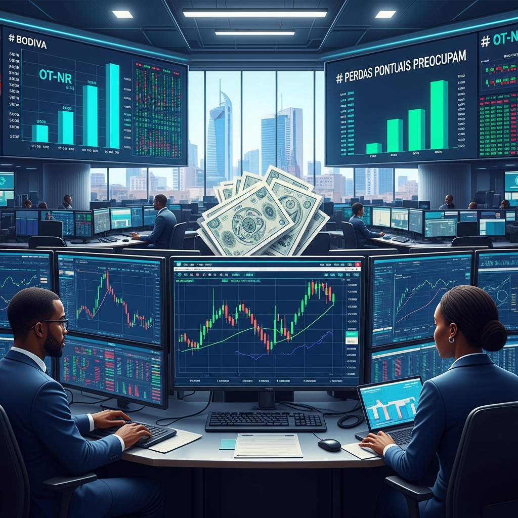 BODIVA: OT-NR Dominam Volume, Mas Perdas Pontuais Preocupam