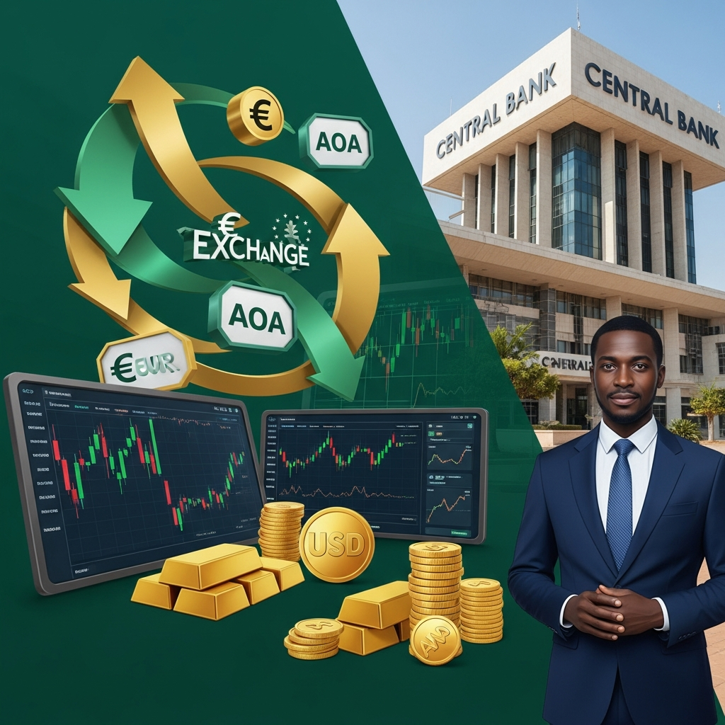 Flutuações Cambiais Modestas: BNA Mantém Controlo em Mercado Divergente