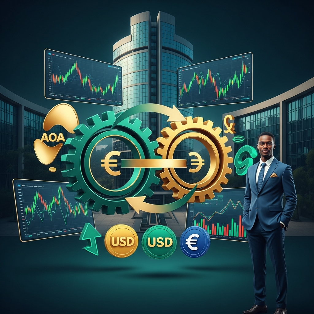 Taxas de Câmbio Divergentes: Pressão Persiste Apesar de Ligeira Moderação