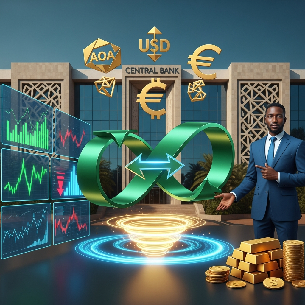 Taxas de Câmbio: BNA Sinaliza Estabilidade, "Kinguila" Mantém Prémio Elevado