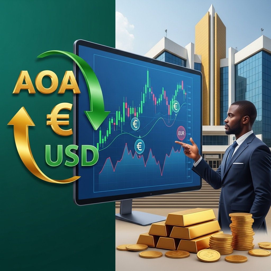 Taxas de Câmbio: BNA Sinaliza Estabilidade, Mercado Informal Mantém Diferencial Elevado