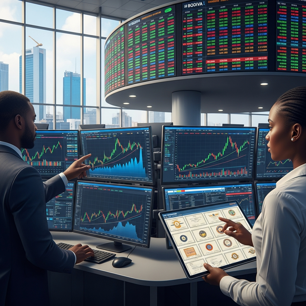 BODIVA: Volume Crescente em OT-NR Impulsiona Negociações, Taxas Mistas