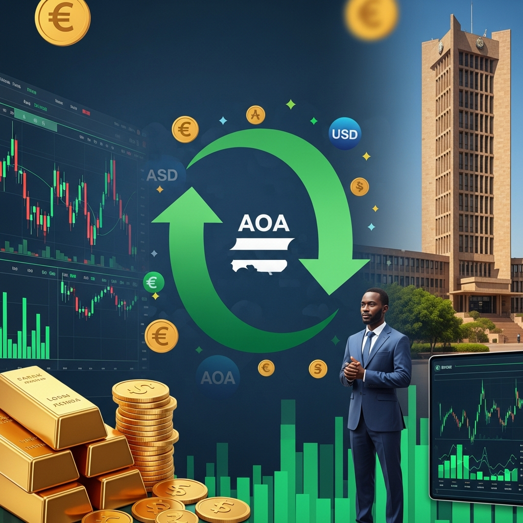 Taxas BNA: Euro Impulsiona Pequenas Variações num Mercado Cambial Sob Vigilância