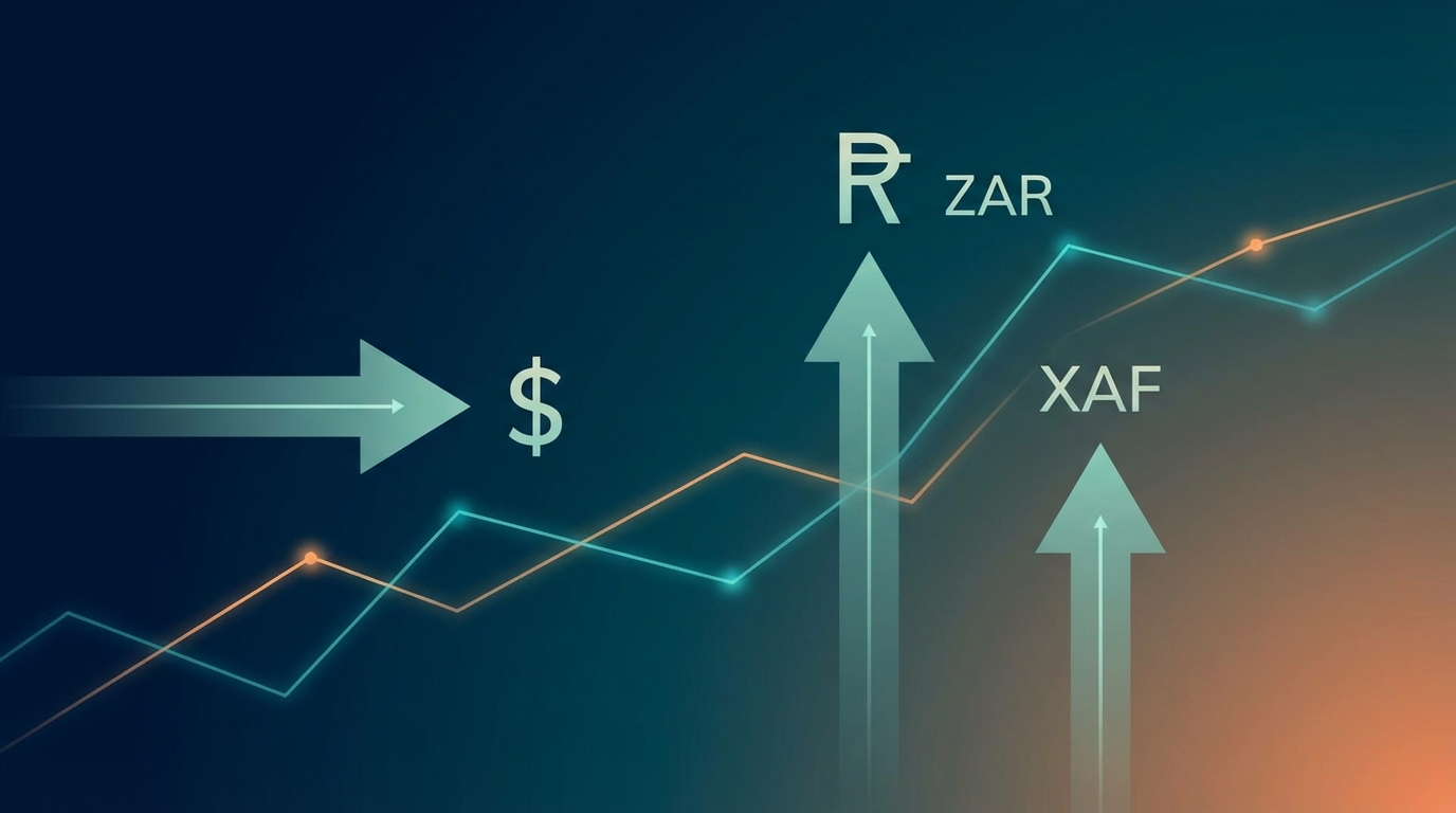 Taxas de Referência do BNA: Dólar Estável, ZAR e XAF em Ascensão