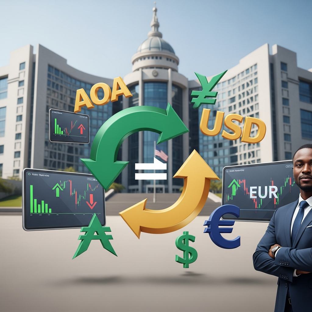 Taxas de Câmbio: BNA Modera Ajustes em Meio a Disparidades Persistentes