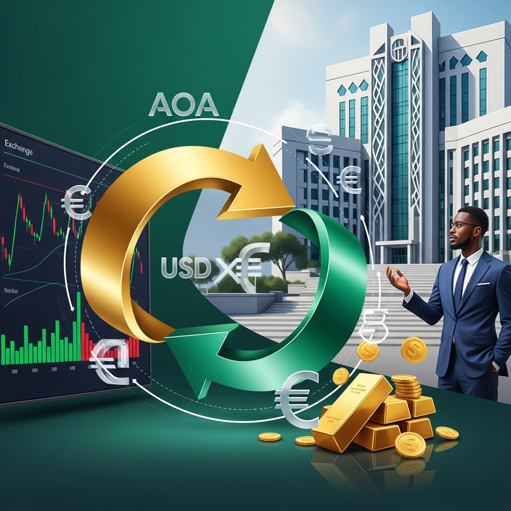 Dólar Estável no BNA, Diferenciais Persistem no Mercado Cambial Angolano