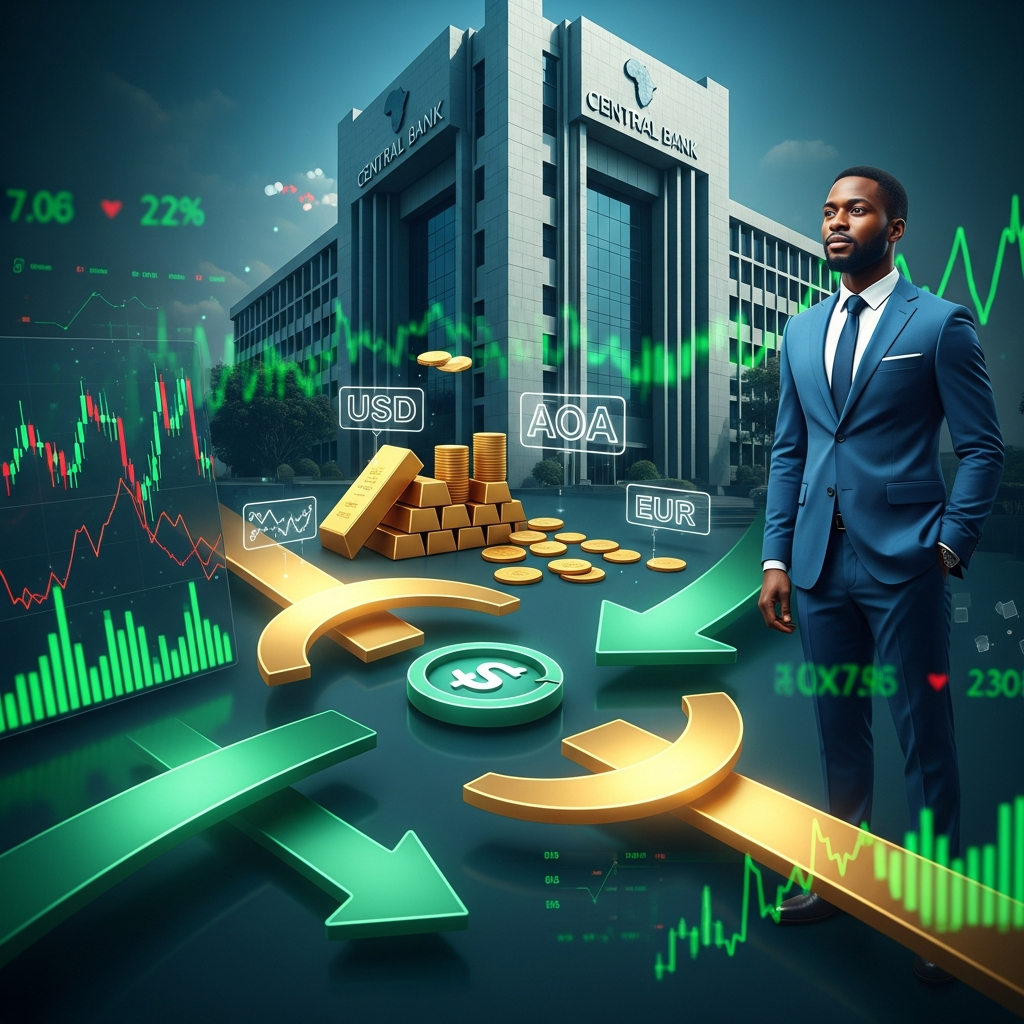 Variações Cambiais Moderadas Sinalizam Estabilidade Relativa, Mas Pressões Persistem