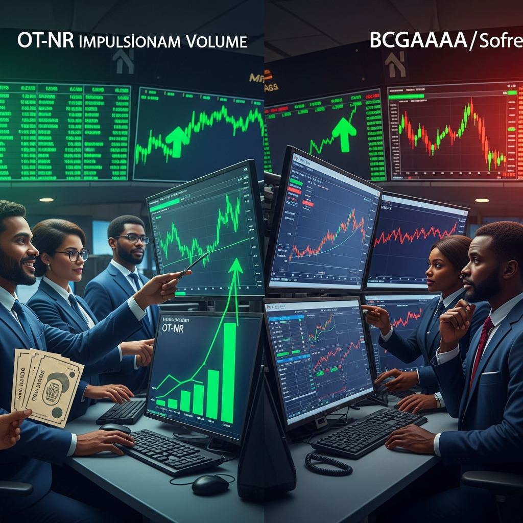 BODIVA: OT-NR Impulsionam Volume, BCGAAAAA Sofre Ajuste
