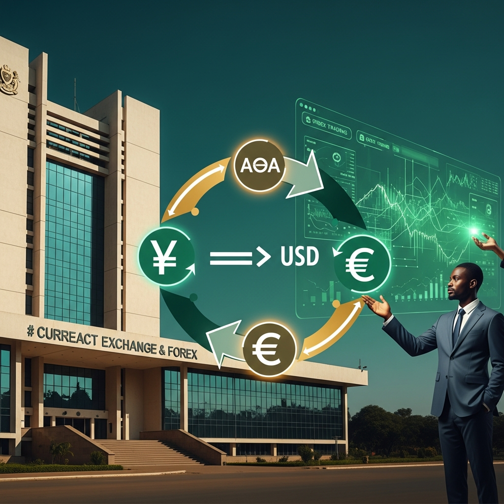 Variações Cambiais Persistem Apesar da Estabilidade Aparente Definida pelo BNA