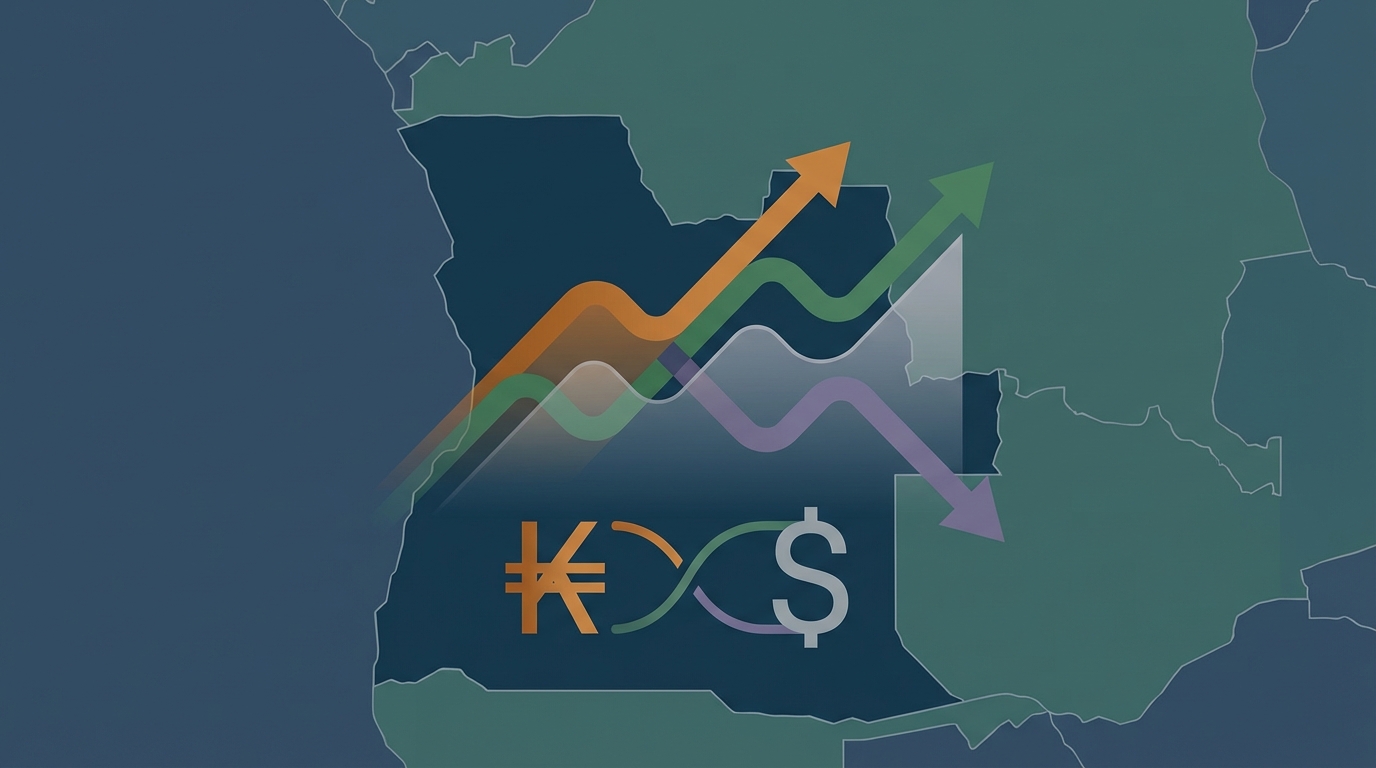 Taxas de Câmbio do BNA: Kwanza Apresenta Mistura de Resultados