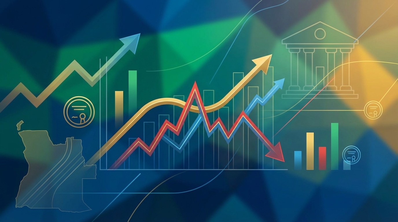 BODIVA: Mercado Misto com Volatilidade nas Obrigações do Tesouro