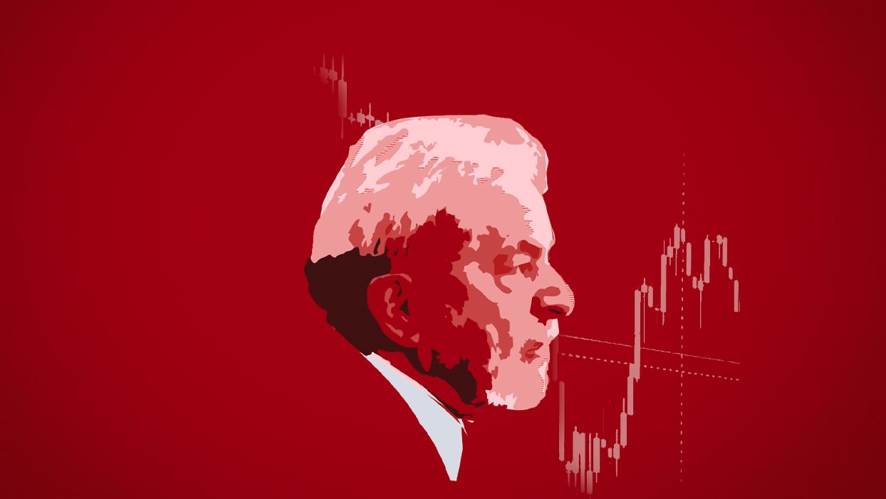 Bolsa brasileira regista uma das maiores quedas da história após reeleição de Lula