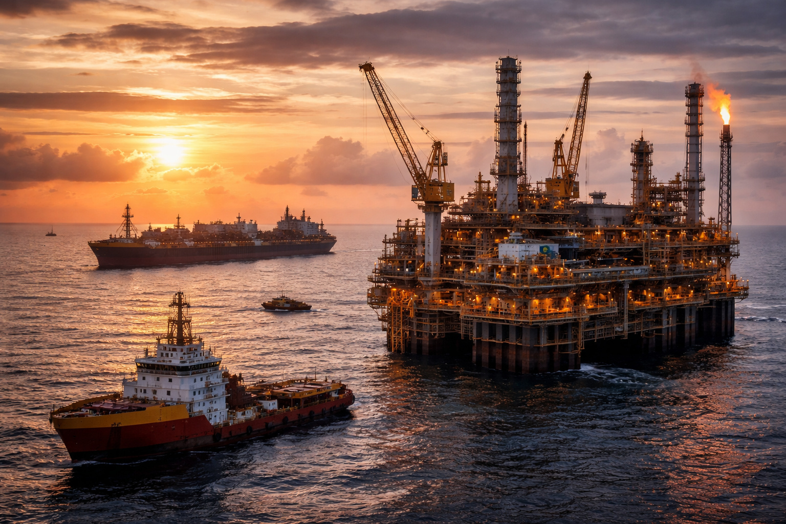 Brent em alta depois de Trump recuar na taxa de 20% sobre o Estreito de Ormuz