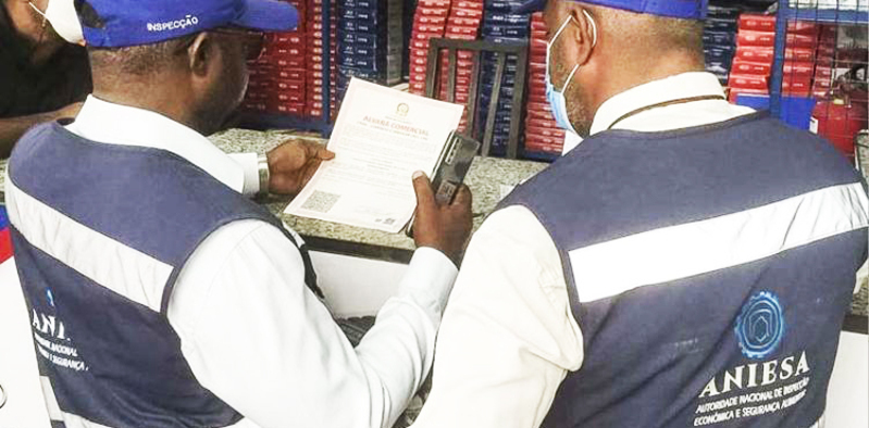 ANIESA regista 774 infrações em 422 visitas realizadas durante apenas um mês