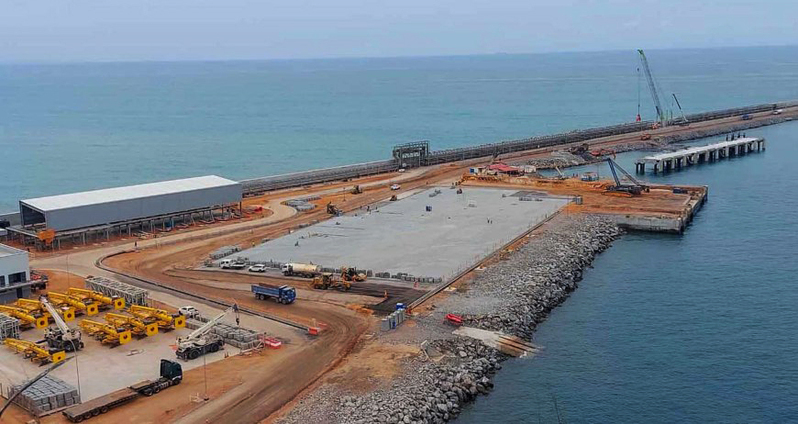 Novo porto na Barra do Dande custa 900 milhões USD