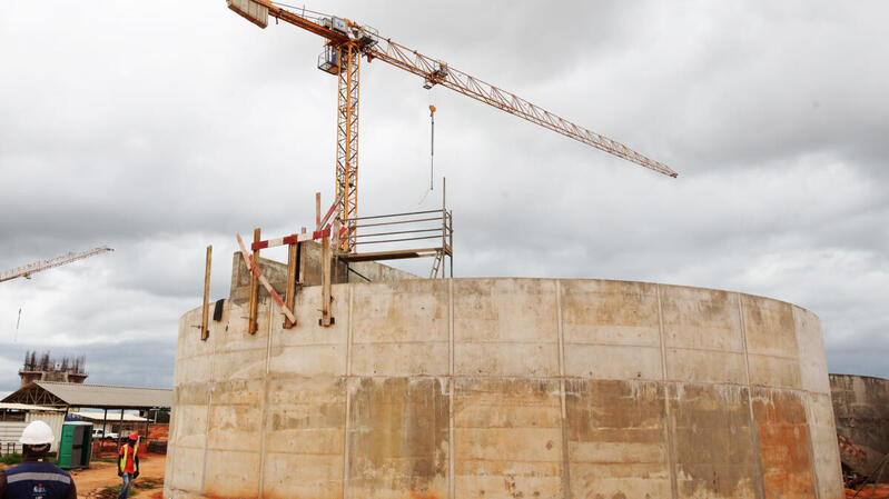 Projecto Bita ajuda mas não resolve  grande défice de água em Luanda