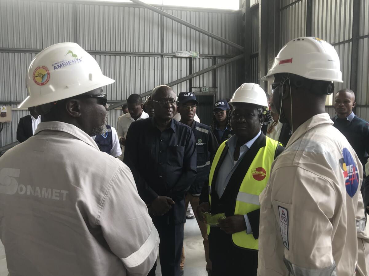 Internacionalização da Sonamet com "escala" no Japão para forçar Governo a baixar carga tributária - Fabrico de estruturas para o petróleo namibiano à beira do início