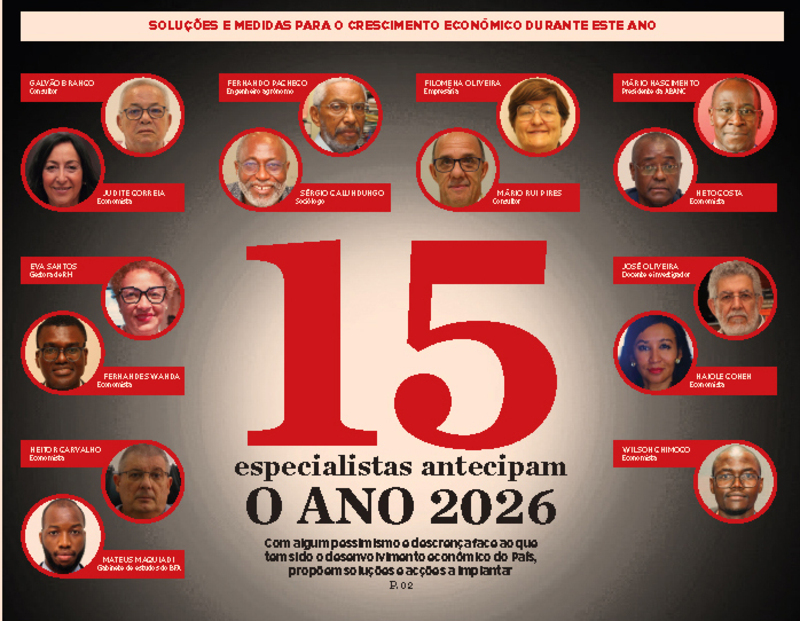 Soluções e medidas urgentes para o crescimento da economia em 2026