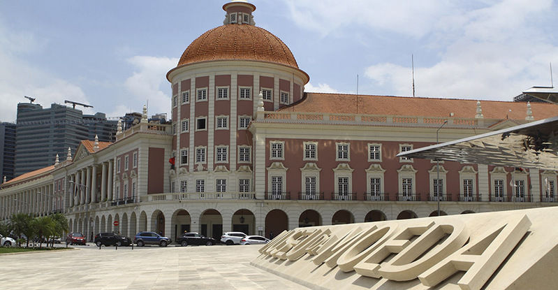 Banco Nacional de Angola  emprestou 830 milhões USD  ao Governo no I trimestre